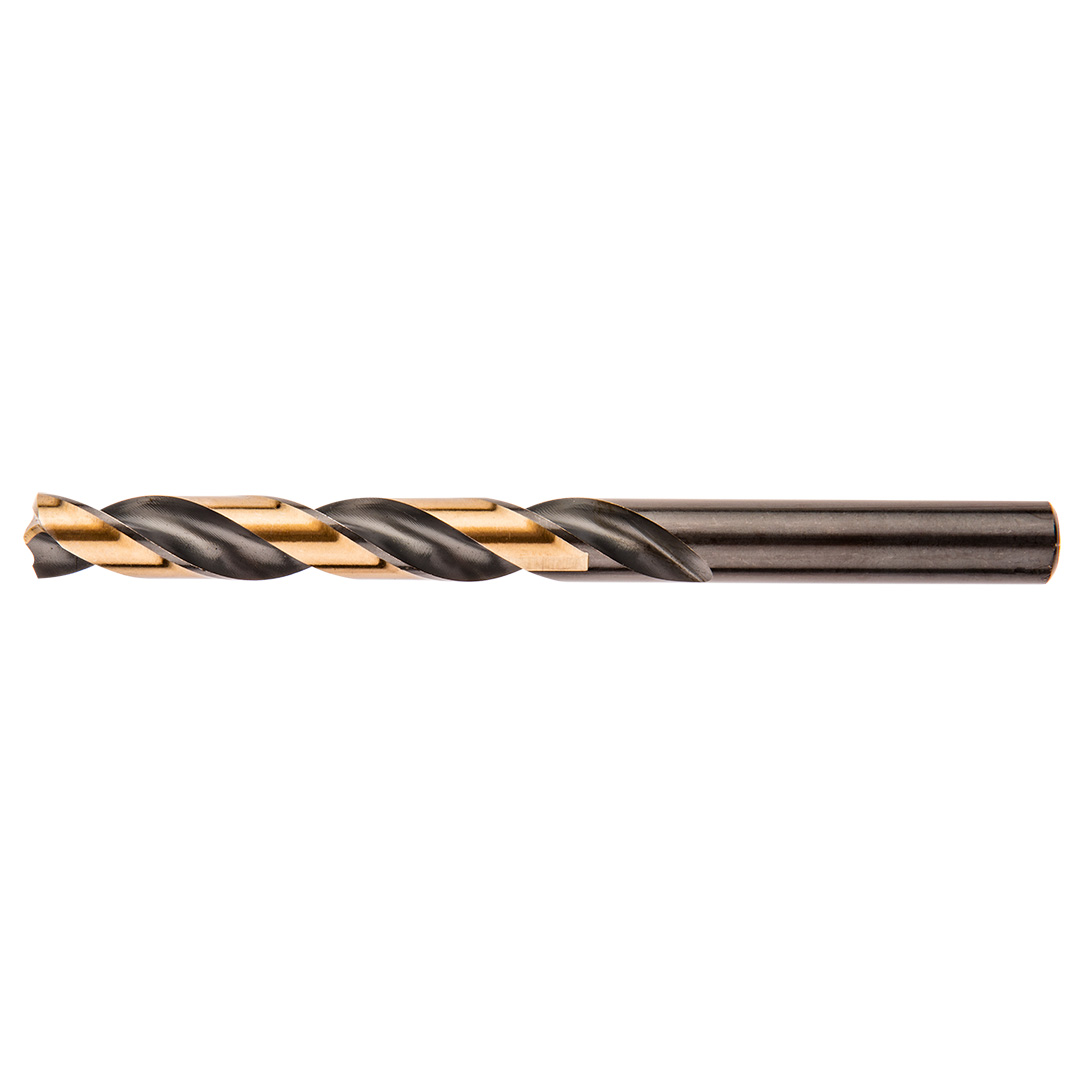 TOP-55H035--Wiertła do metalu HSS-CNC GRAPHITE (nr ref. 55H035),  głęboko szlifowane, kąt wierzchołkowy 124°, korekta ścinu, DIN338