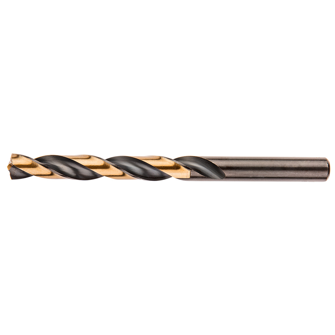 TOP-55H038--Wiertła do metalu HSS-CNC GRAPHITE (nr ref. 55H038),  głęboko szlifowane, kąt wierzchołkowy 124°, korekta ścinu, DIN338