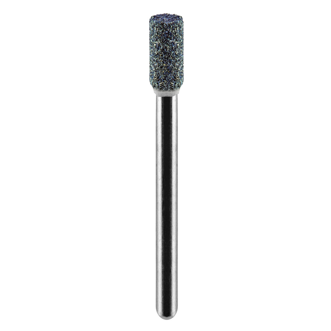 TOP-55H050--Kamień szlifierski walec 4 x 8 mm, trzpień 3.2 mm, tlenek aluminium, 3 szt.