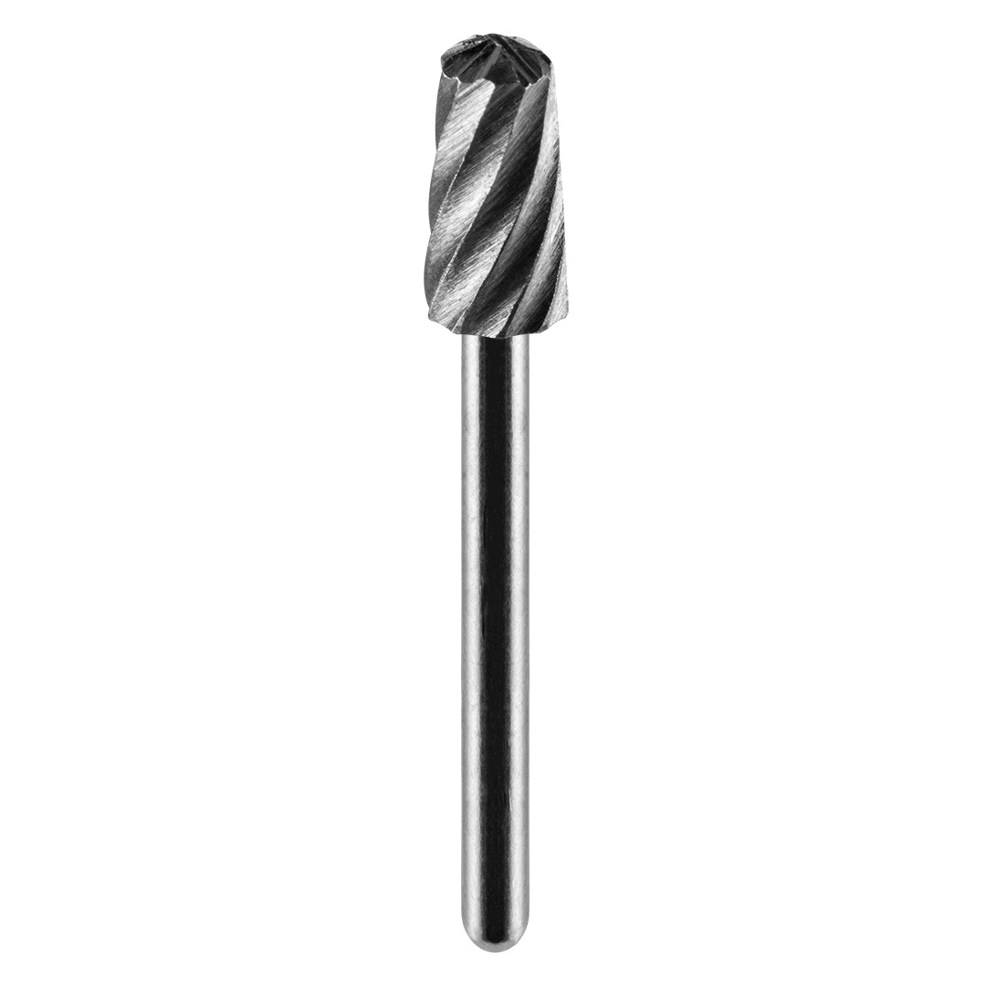 TOP-55H061--Frez HSS pocisk 6.0 mm, trzpień 3.2 mm, stal szybkotnąca HSS, 2 szt.