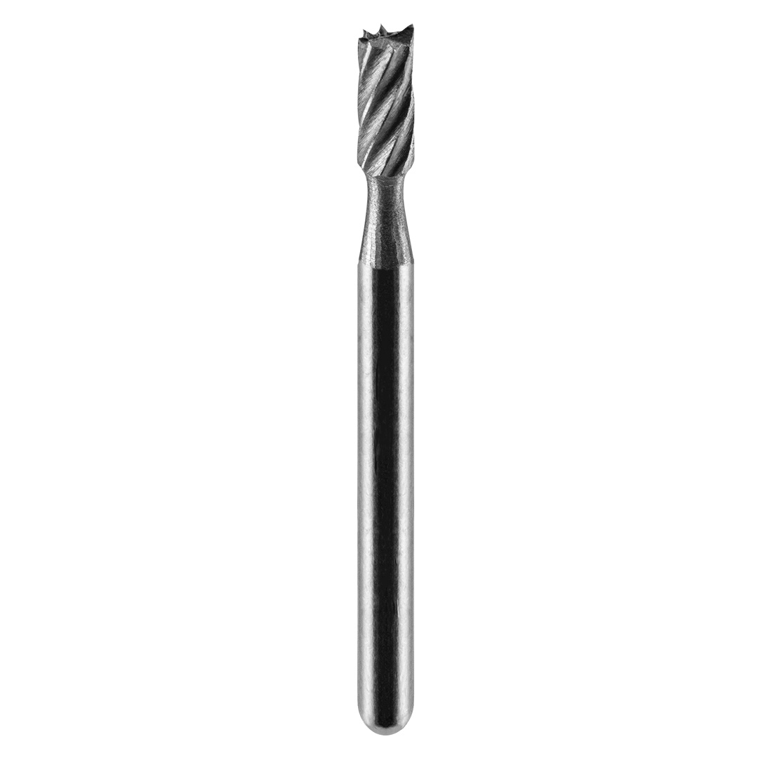 TOP-55H062--Frez HSS walec 3.2 mm, trzpień 3.2 mm, stal szybkotnąca HSS, 2 szt.