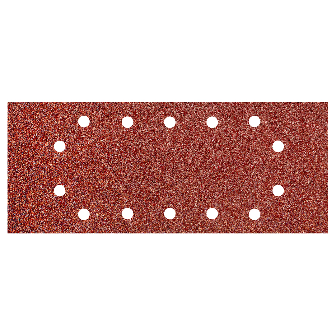 TOP-55H728--Papier ścierny 115 x 280 mm, K40, 5 szt., z otworami