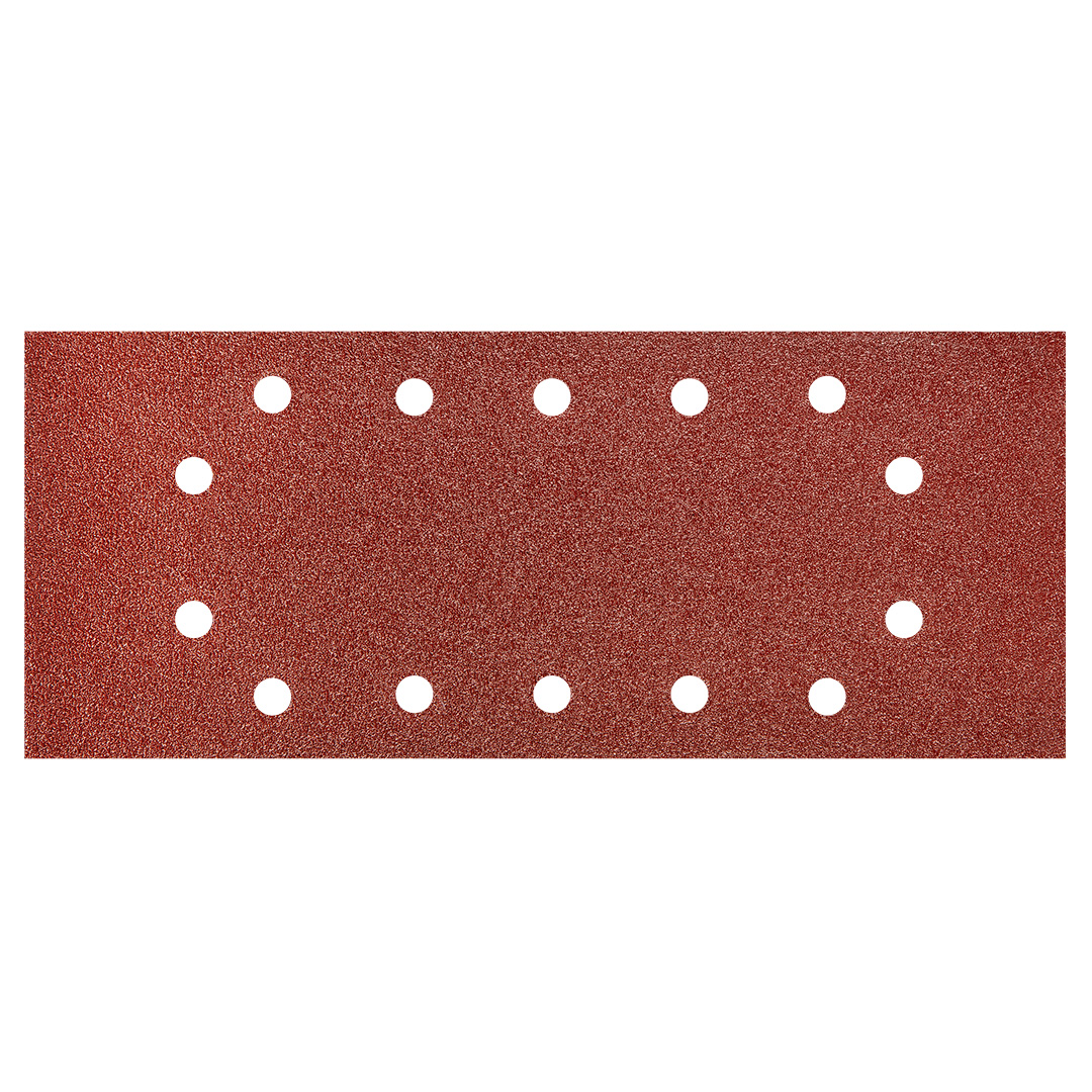 TOP-55H729--Papier ścierny 115 x 280 mm, K60, 5 szt., z otworami