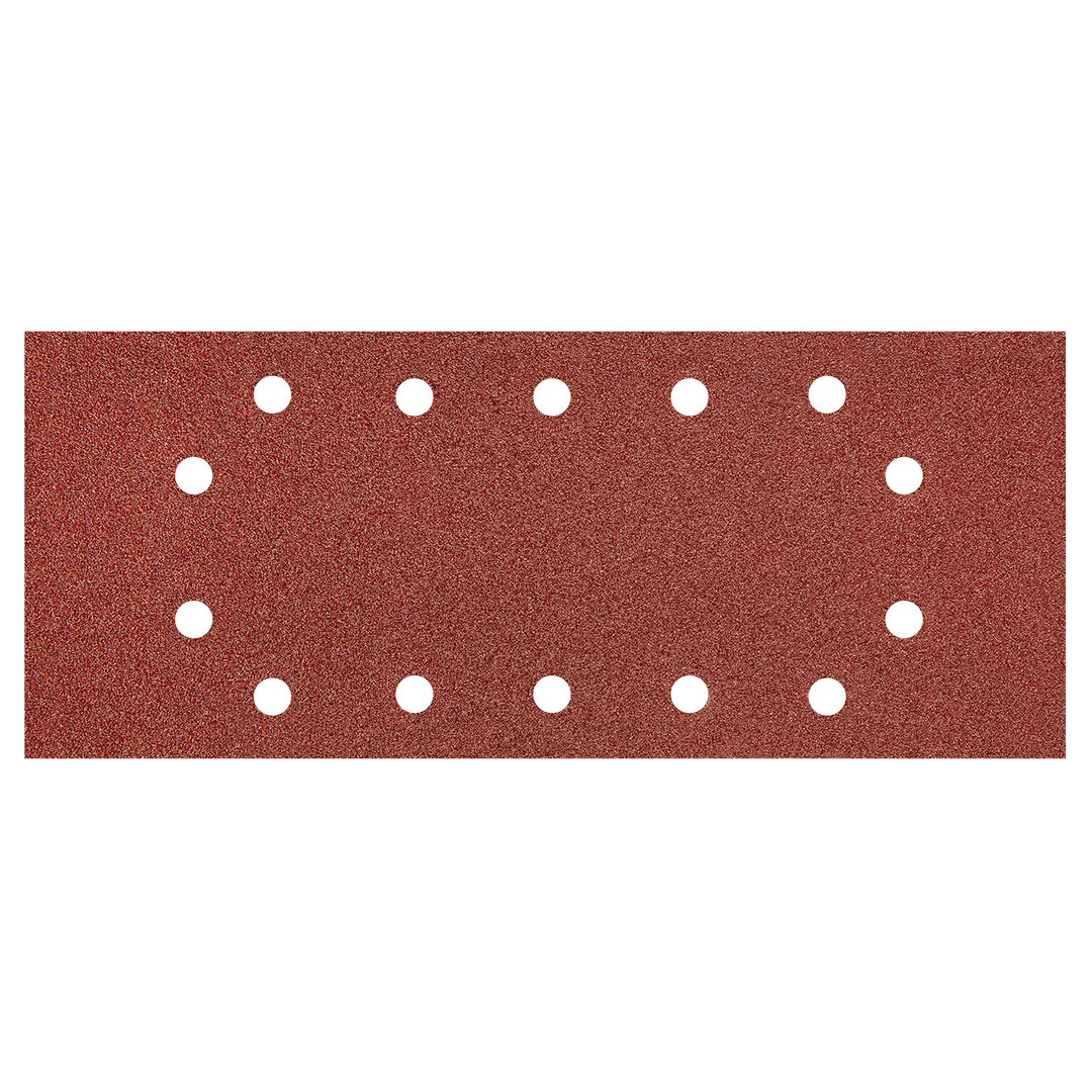 TOP-55H730--Papier ścierny 115 x 280 mm, K80, 5 szt., z otworami