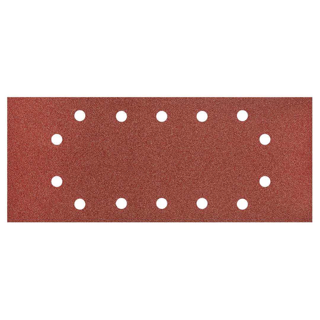 TOP-55H731--Papier ścierny 115 x 280 mm, K100, 5 szt., z otworami