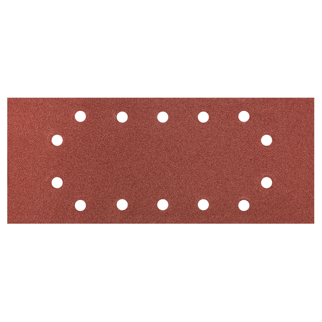 TOP-55H732--Papier ścierny 115 x 280 mm, K120, 5 szt., z otworami