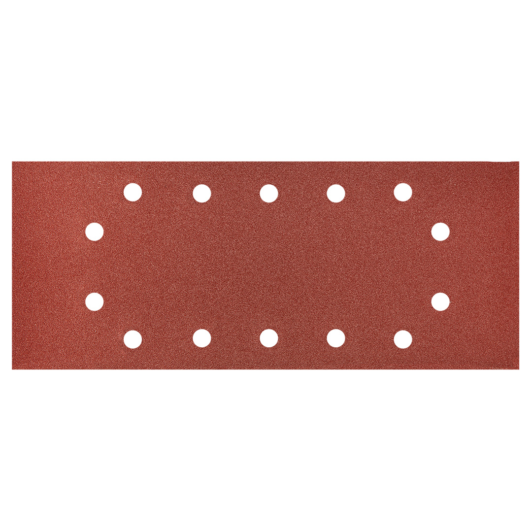 TOP-55H733--Papier ścierny 115 x 280 mm, K180, 5 szt., z otworami