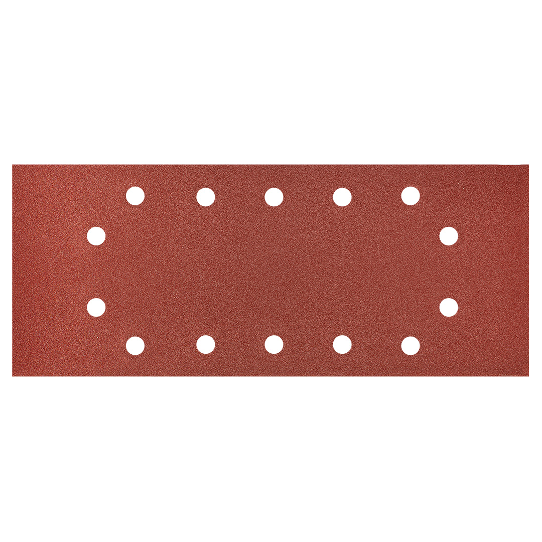 TOP-55H734--Papier ścierny 115 x 280 mm, K240, 5 szt., z otworami