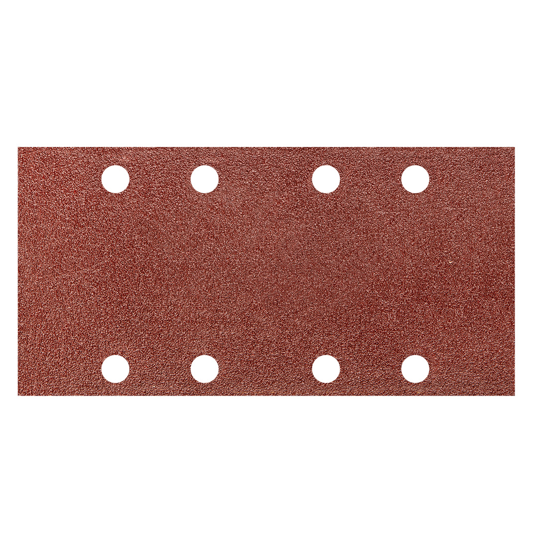 TOP-55H737--Papier ścierny na rzep 93 x 185 mm, K60, 5 szt., z otworami