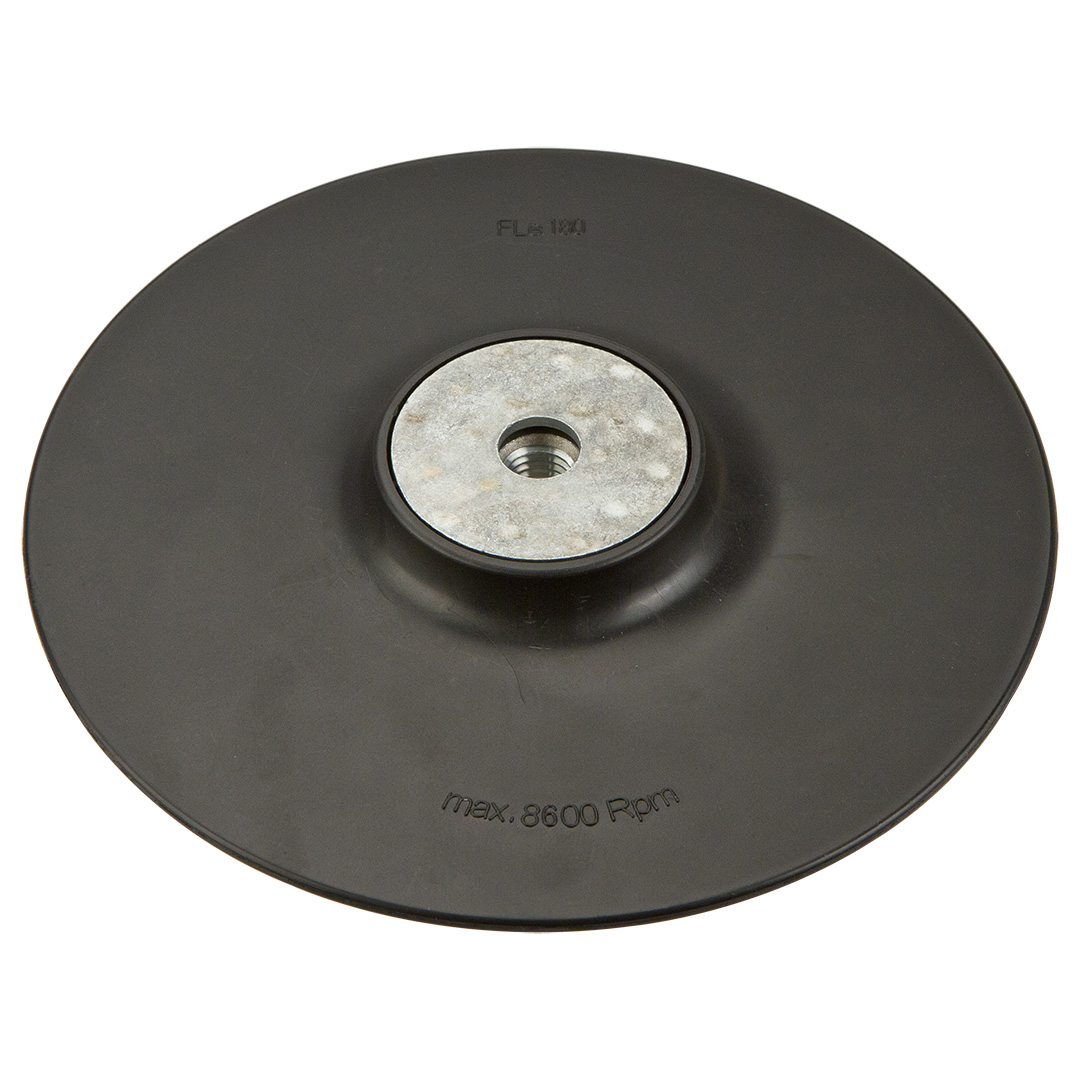 TOP-55H770--Tarcza elastyczna z rzepem, 180 mm, do szlifierko polerki