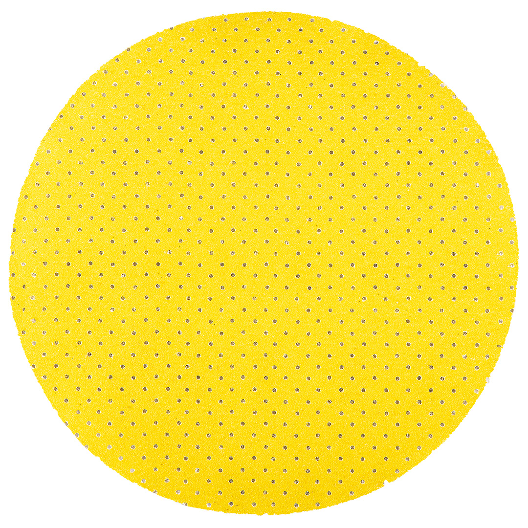 TOP-55H779--Krążki ścierne 225 mm, K80, 5 szt., tlenek aluminium, baza z płótna, nasyp otwarty