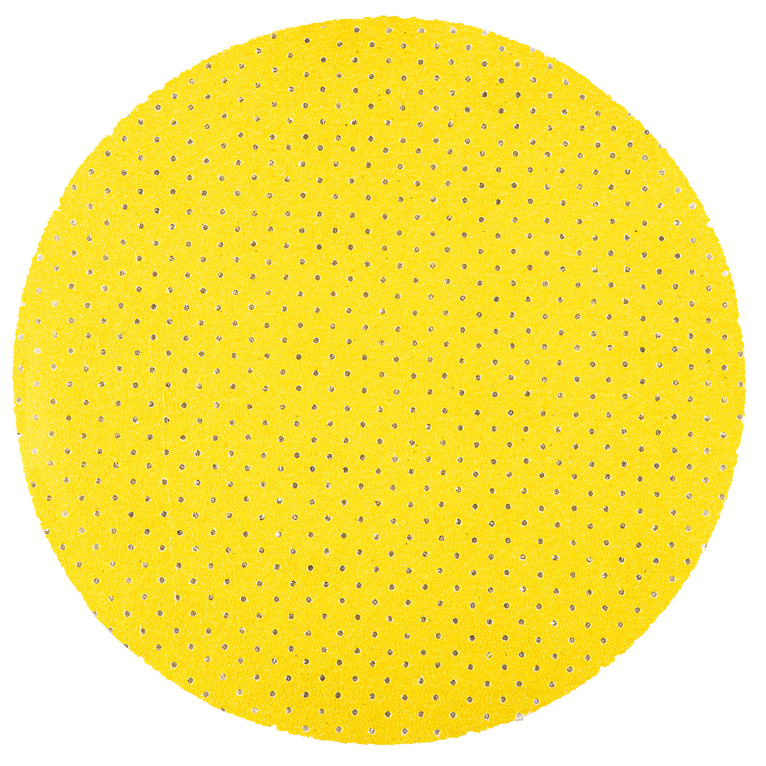 TOP-55H780--Krążki ścierne 225 mm, K120, 5 szt., tlenek aluminium, baza z płótna, nasyp otwarty