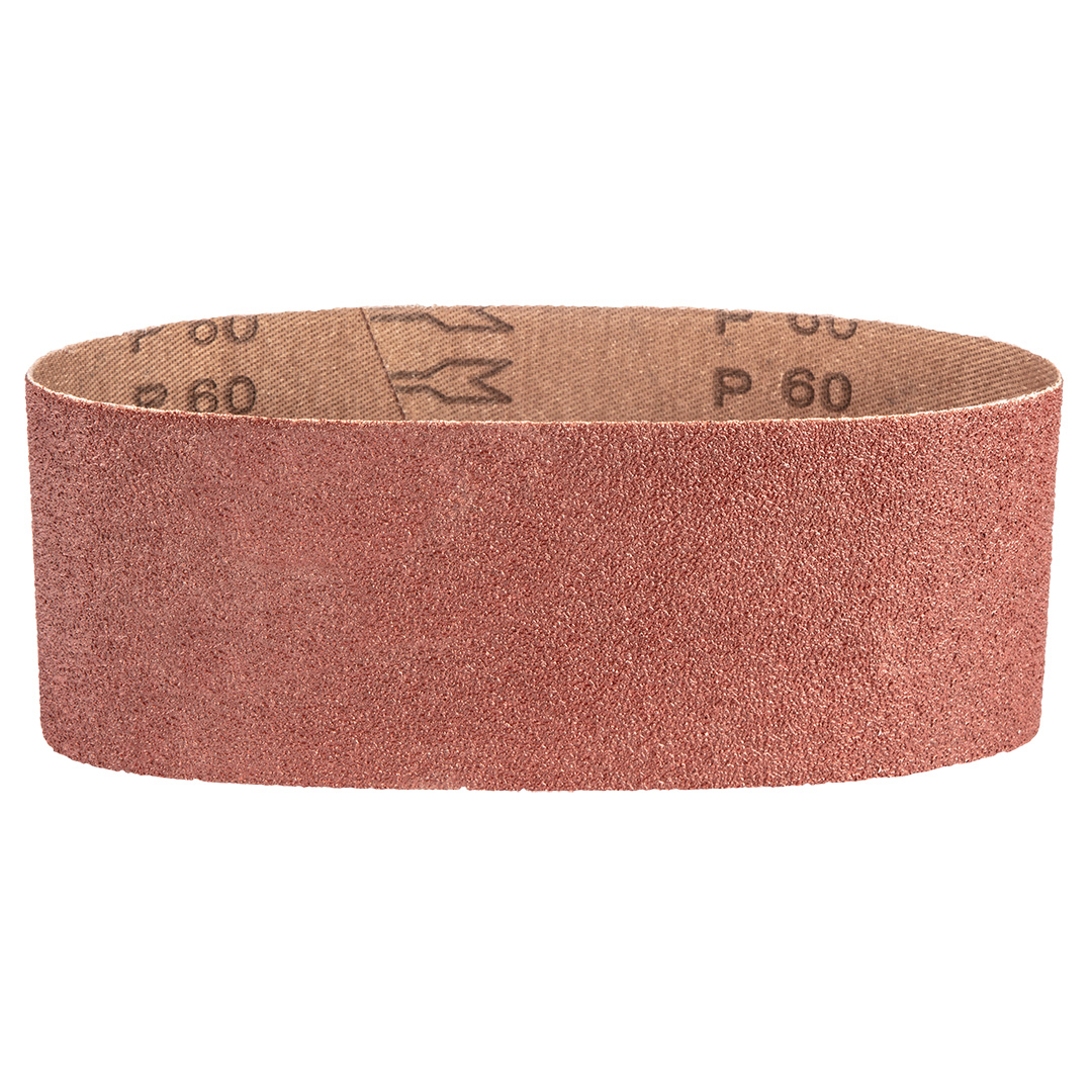 TOP-55H788--Pasy bezkońcowe 75 x 457 mm, K60, 3 szt., elektrokorund, baza z płótna typu X, nasyp półotwarty