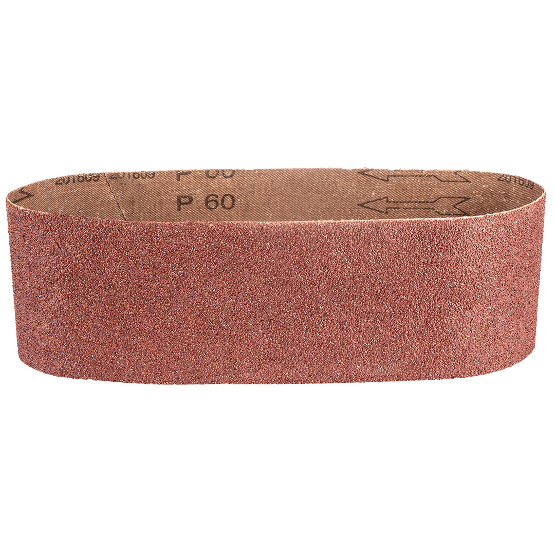 TOP-55H798--Pasy bezkońcowe 75 x 533 mm, K60, 3 szt., elektrokorund, baza z płótna typu X, nasyp półotwarty