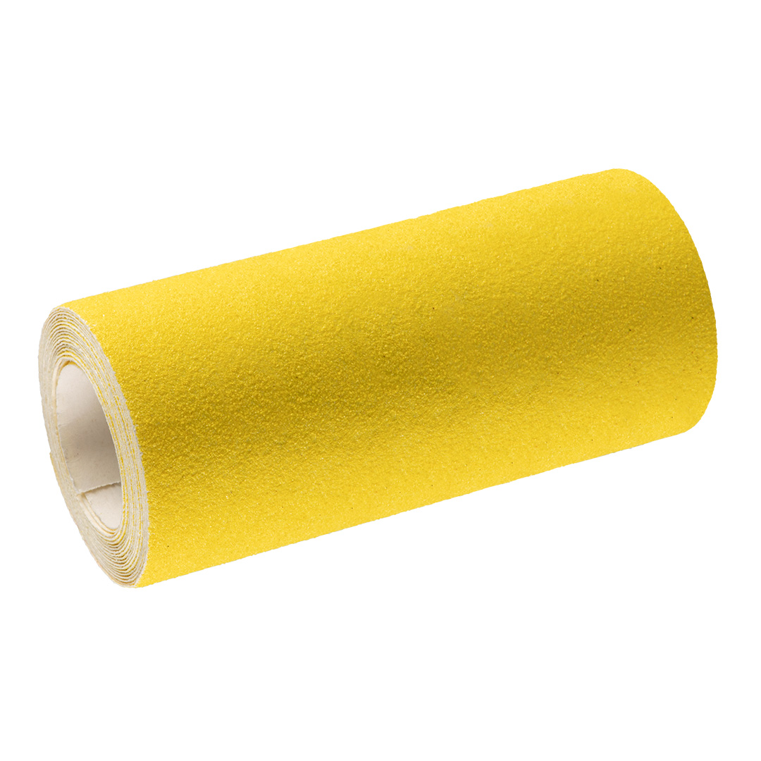 TOP-55H863--Papier ścierny w rolce, 2.5 m x 115 mm, K120