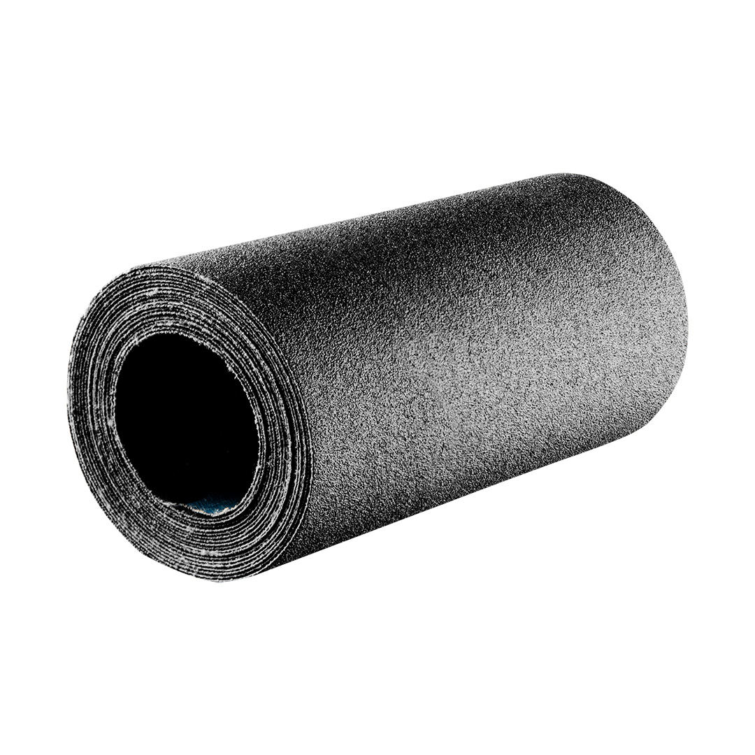 TOP-55H870--Płótno ścierne w rolce, 2.5 m x 115 mm, K100