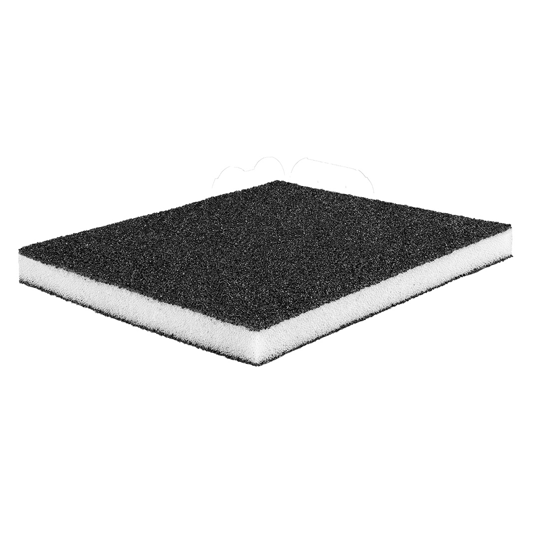 TOP-55H912--Gąbka ścierna 120 x 95 x 10 mm, K60