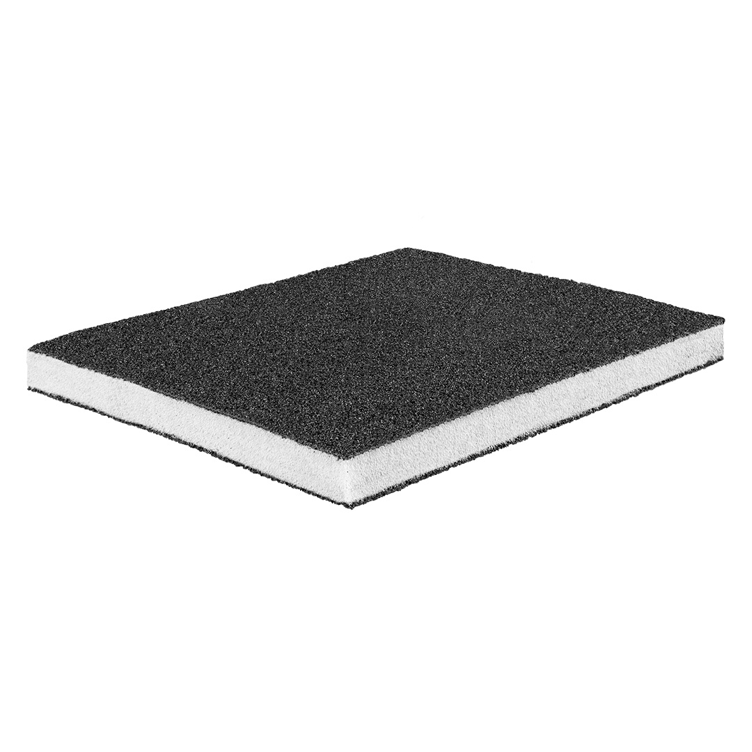 TOP-55H913--Gąbka ścierna 120 x 95 x 10 mm, K100