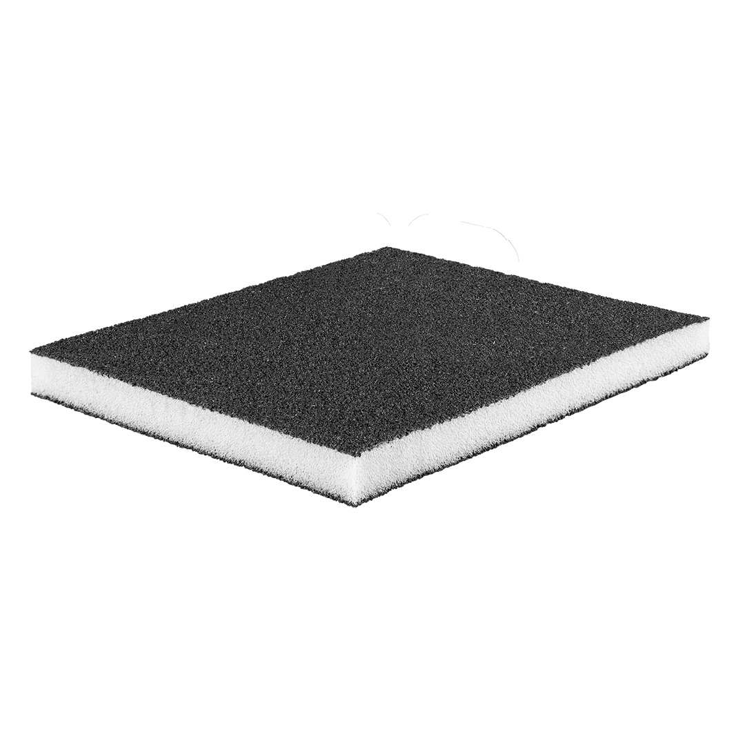 TOP-55H914--Gąbka ścierna 120 x 95 x 10 mm, K180