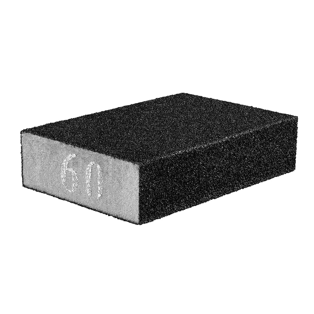 TOP-55H915--Gąbka ścierna 70 x 25 x 100 mm, K60