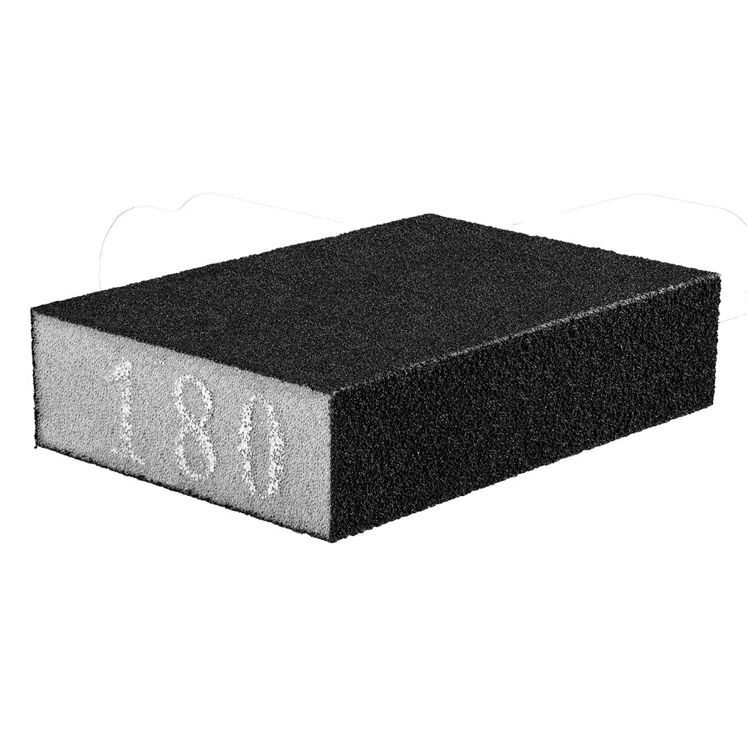 TOP-55H920--Gąbka ścierna 70 x 25 x 100 mm, K180