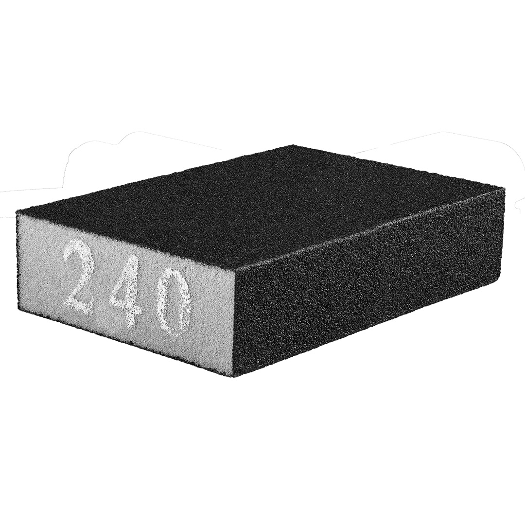 TOP-55H921--Gąbka ścierna 70 x 25 x 100 mm, K240