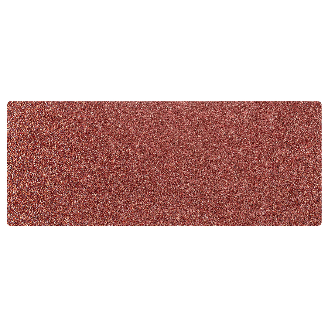 TOP-55H957--Papiery ścierne 93 x 230 mm, K40, 5 szt., elektrokorund, baza z papieru typu C, nasyp półotwarty