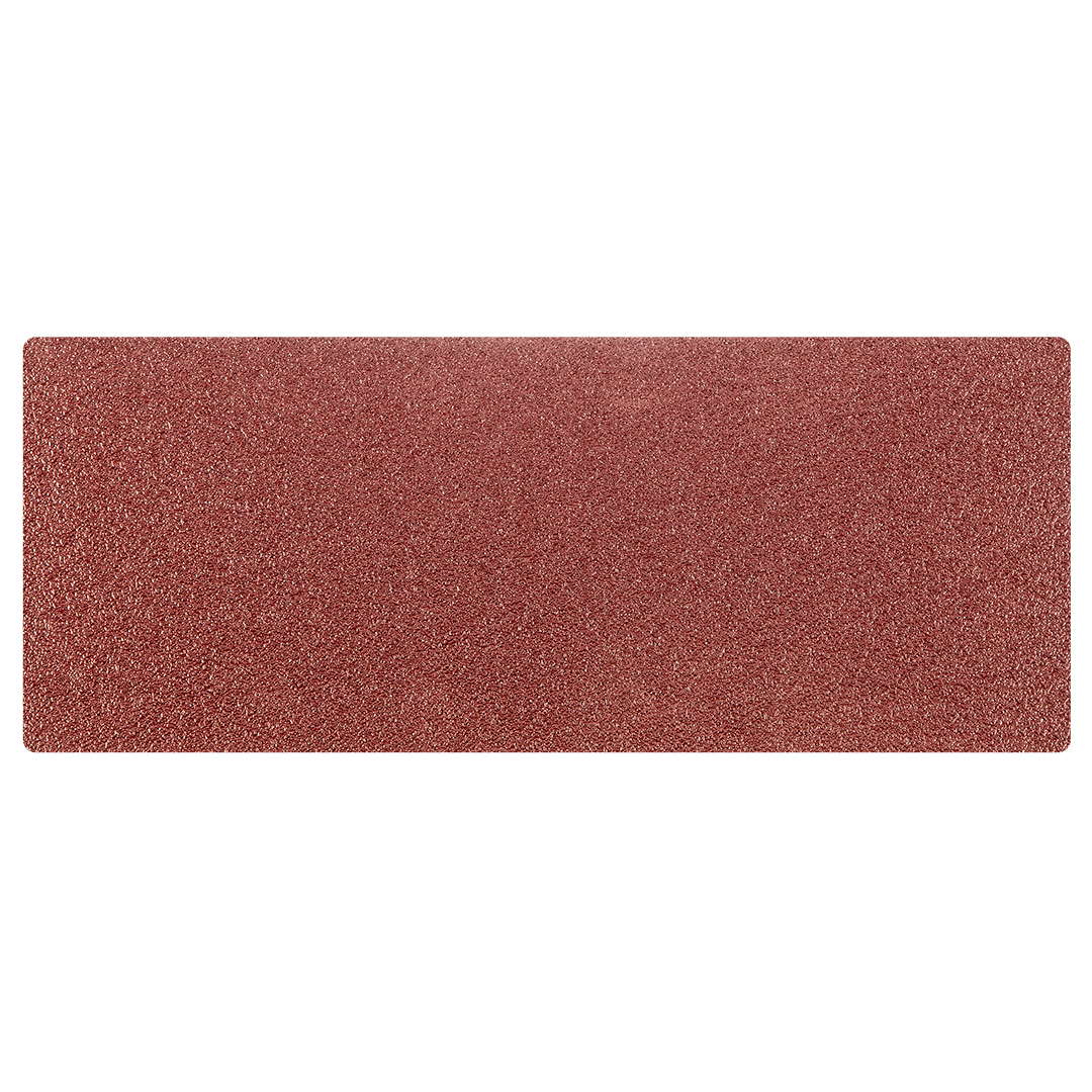 TOP-55H958--Papiery ścierne 93 x 230 mm, K60, 5 szt., elektrokorund, baza z papieru typu C, nasyp półotwarty