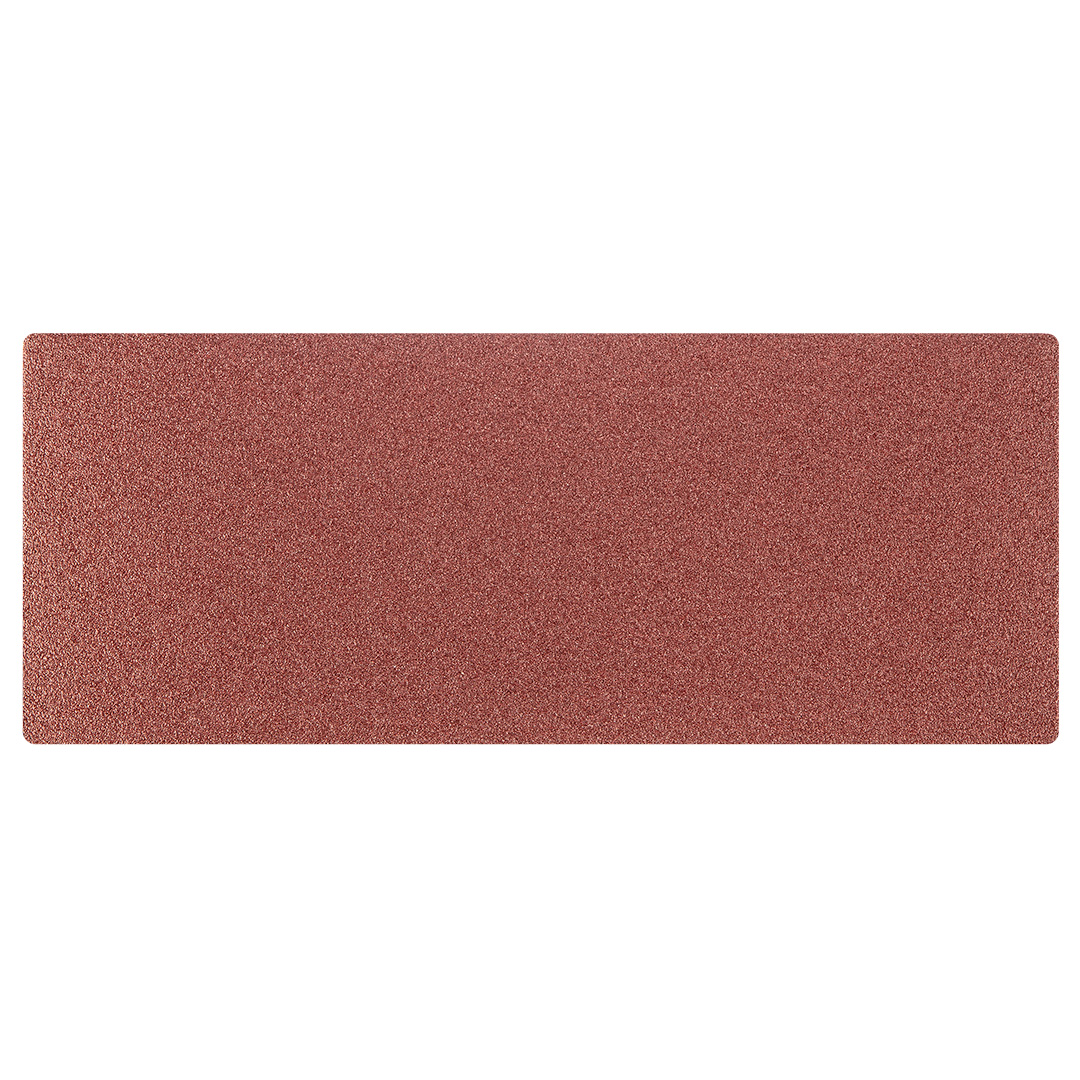 TOP-55H960--Papiery ścierne 93 x 230 mm, K100, 5 szt., elektrokorund, baza z papieru typu C, nasyp półotwarty