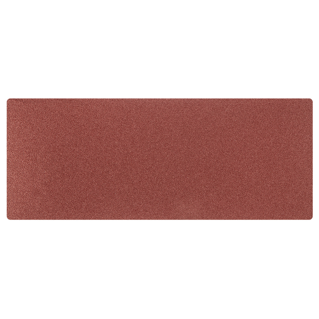 TOP-55H962--Papiery ścierne 93 x 230 mm, K150, 5 szt., elektrokorund, baza z papieru typu C, nasyp półotwarty