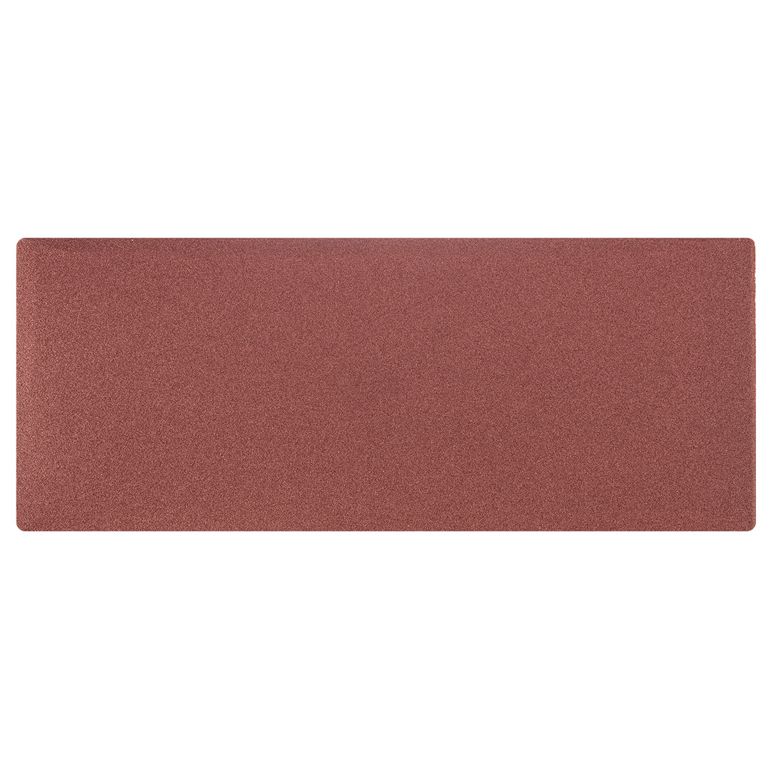 TOP-55H964--Papiery ścierne 93 x 230 mm, K220, 5 szt., elektrokorund, baza z papieru typu C, nasyp półotwarty