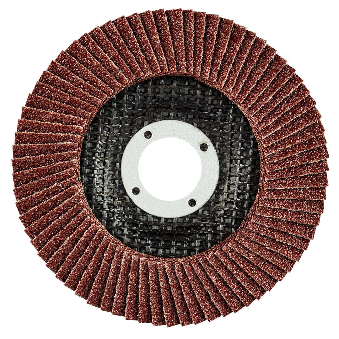 TOP-55H981--Ściernica listkowa 115 x 22.2 mm, K40, elektrokorund, baza z płótna typu C, nasyp pełny