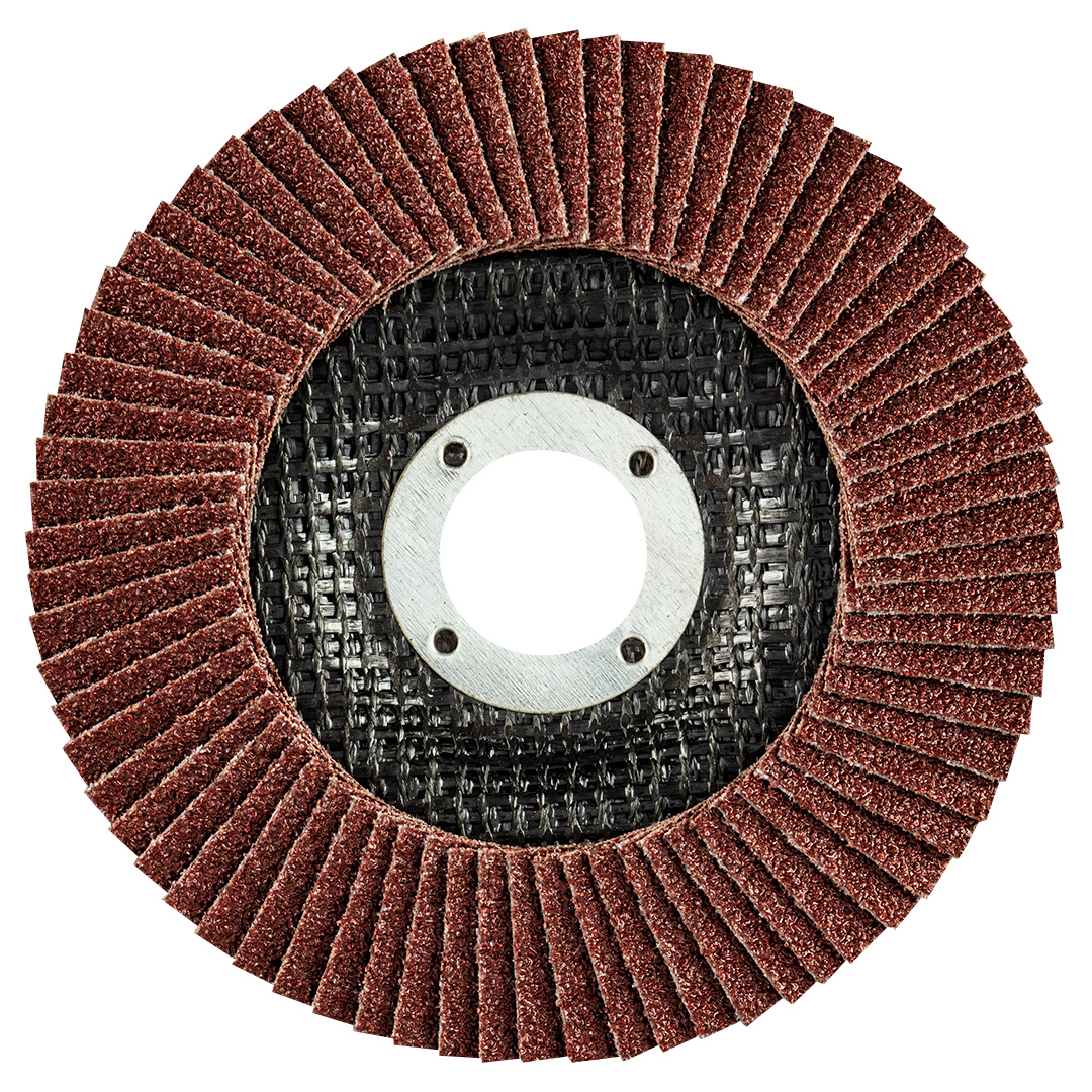 TOP-55H982--Ściernica listkowa 115 x 22.2 mm, K60, elektrokorund, baza z płótna typu C, nasyp pełny