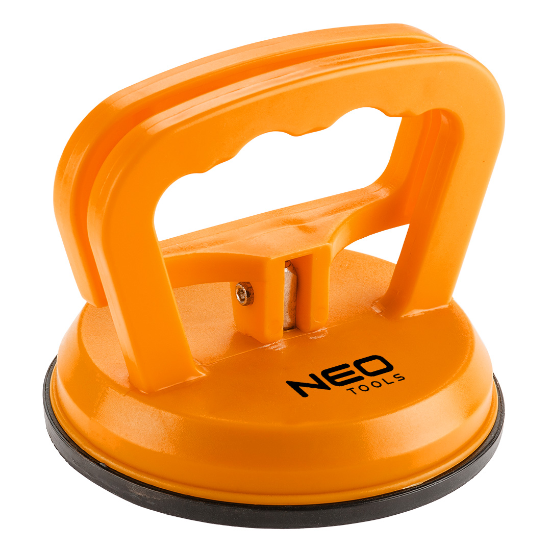 TOP-56-805--Przyssawka do szyb pojedyncza, 40 kg, plastikowe zatrzaski