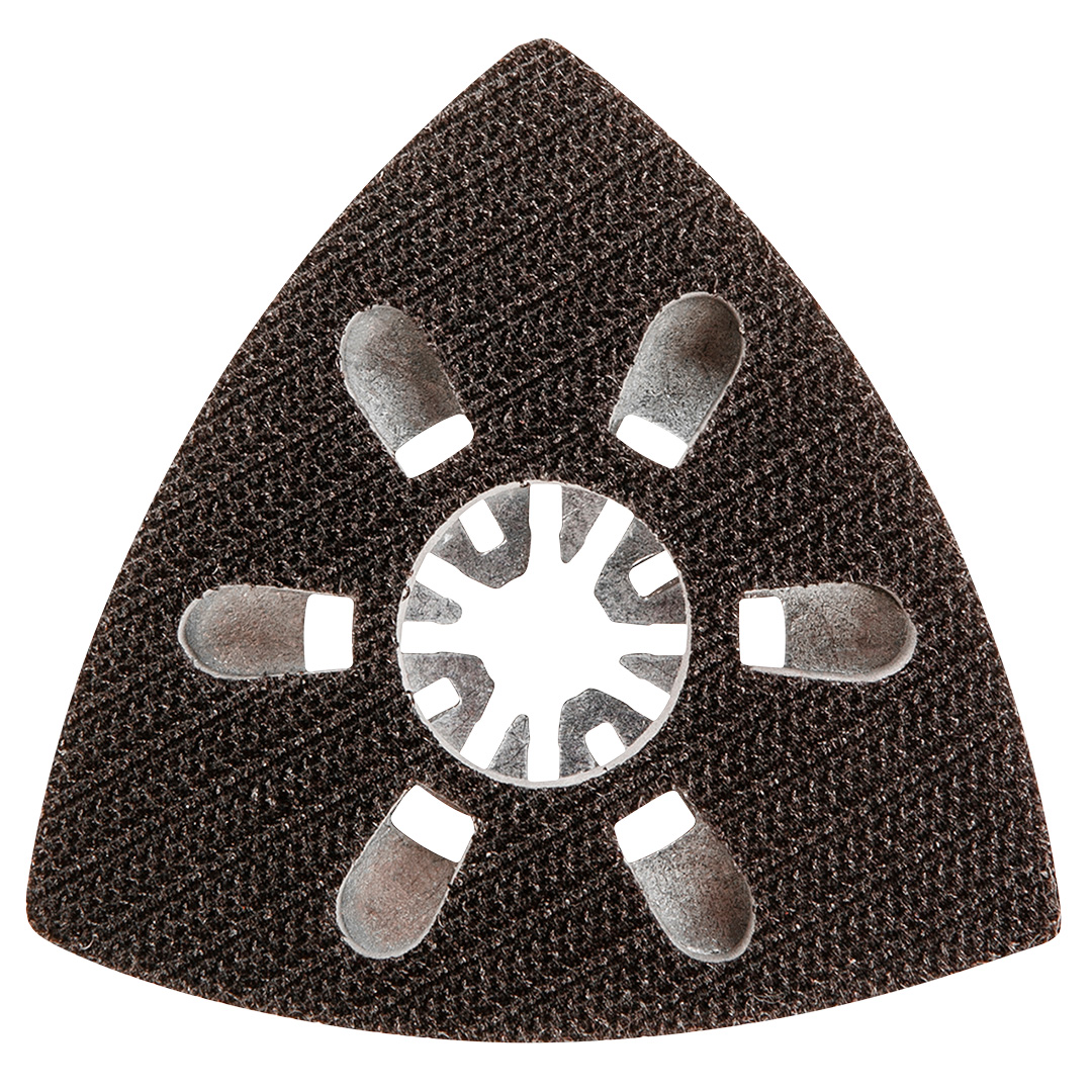 TOP-56H012--Stopa szlifierska do urządzenia wielofunkcyjnego, z rzepem 83 x 83 x 83 mm