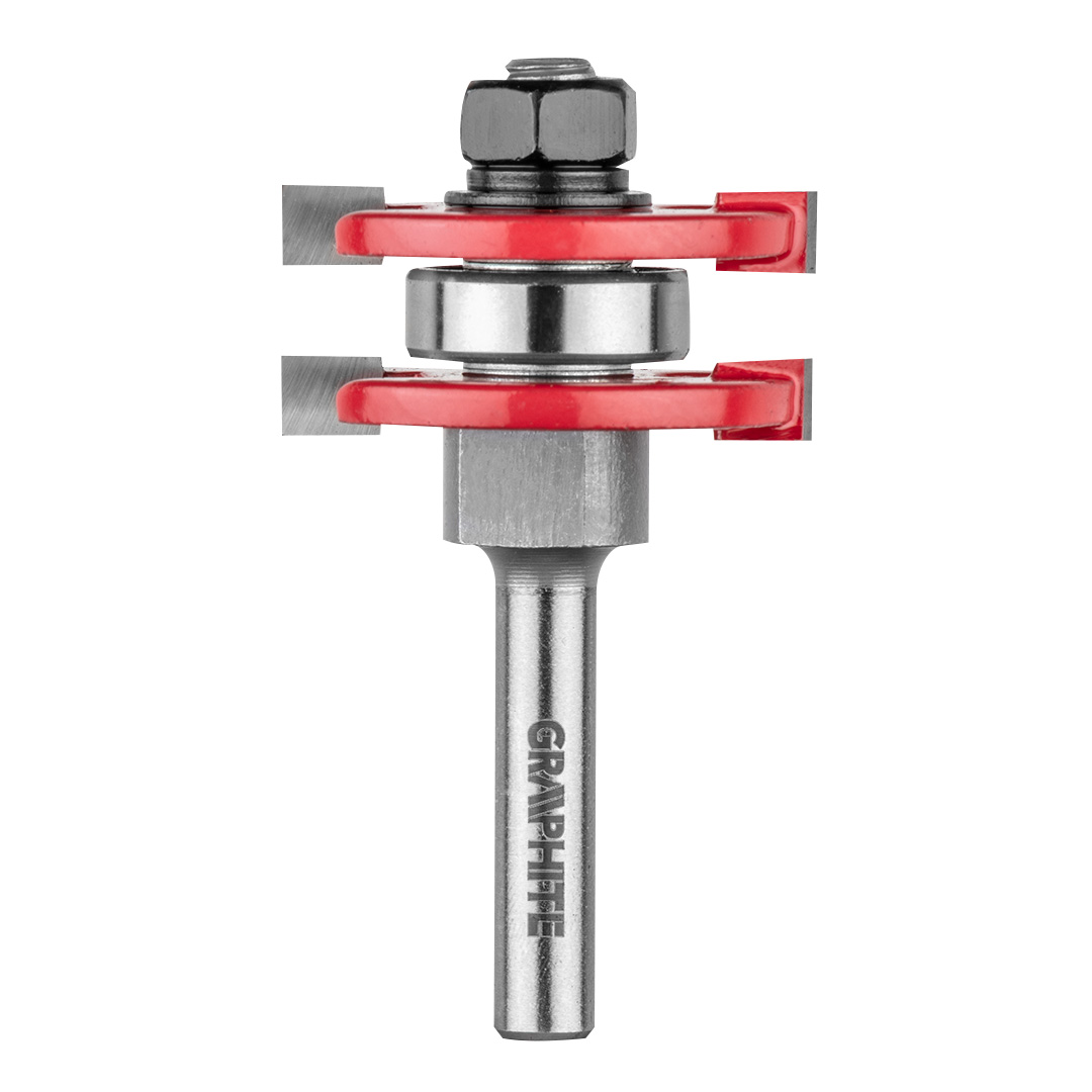TOP-56H221--Frez do wypustów, płytka z węglika spiekanego (HM), średnica robocza freza 41 mm, długość robocza freza 6,35 mm, średnica trzpienia 8 mm, do drewna