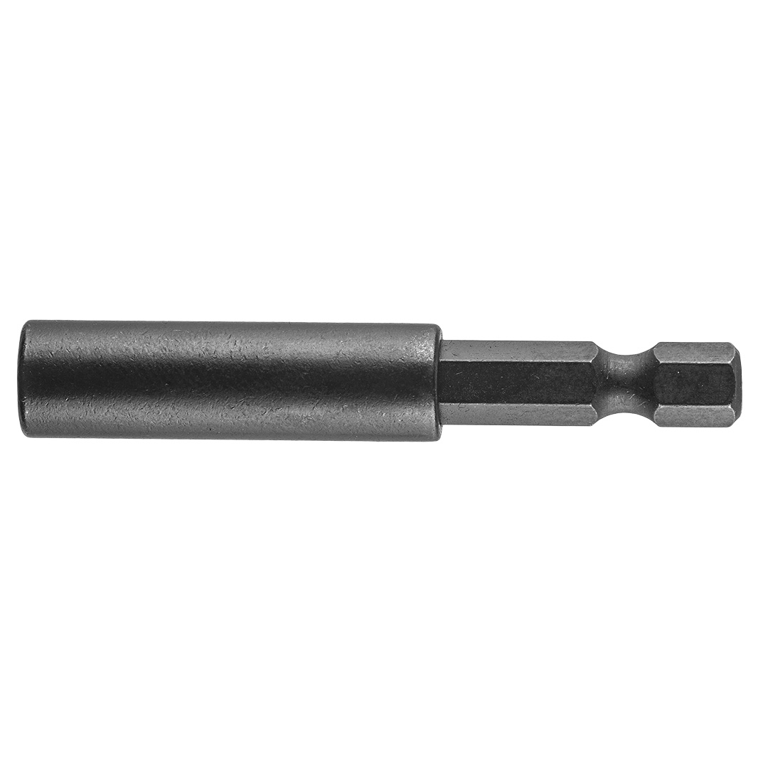TOP-56H554--Uchwyt do bitów udarowych, długość całkowita 60 mm, stal S2, napęd 1/4"