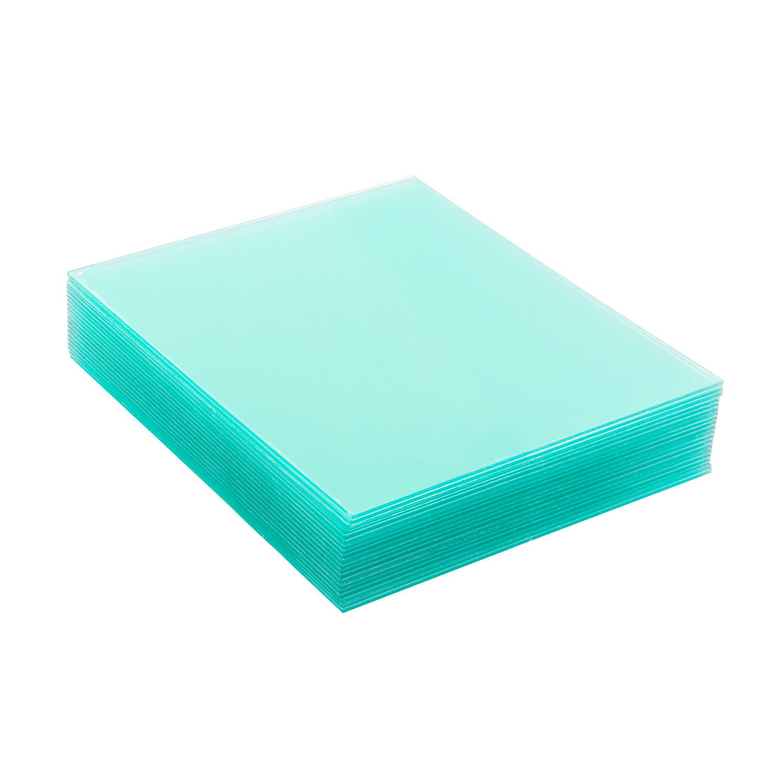 TOP-56H824--Wymienna osłona do przyłbicy samościemniającej 108 x 90 x 1 mm - 20 szt.
