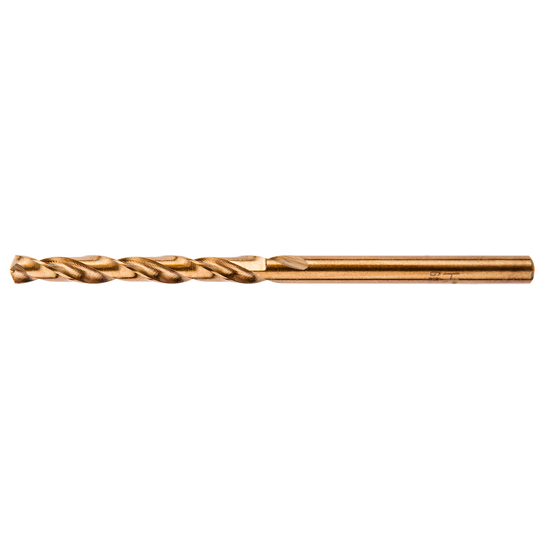 TOP-57H023-10--Wiertła do metalu HSS-Co, 3.5 mm, zestaw 10 szt., głęboko szlifowane, stal M35, kąt wierzchołkowy 135°, korekta ścinu, DIN338