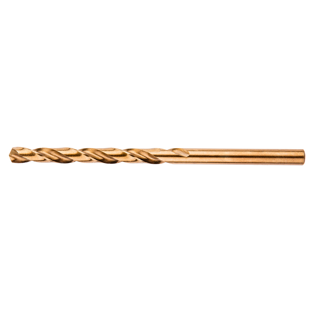 TOP-57H030--Wiertło do metalu HSS-Co, 4.8 mm, głęboko szlifowane, stal M35, kąt wierzchołkowy 135°, korekta ścinu, DIN338