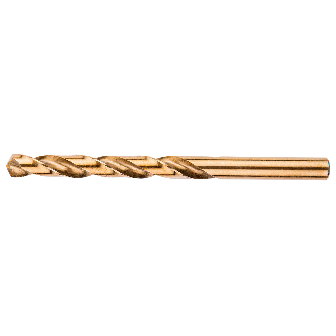 TOP-57H048--Wiertło do metalu HSS-Co, 8.5 mm, głęboko szlifowane, stal M35, kąt wierzchołkowy 135°, korekta ścinu, DIN338