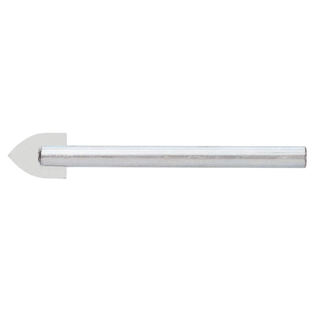 TOP-57H263--Wiertło do szkła 10 mm, długość 85 mm, końcówka z węglika spiekanego