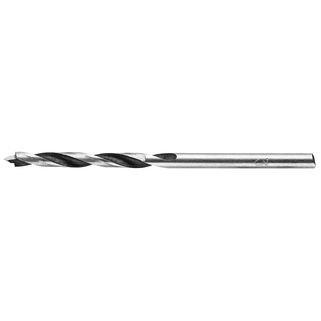 TOP-57H270--Wiertło do drewna spiralne, 3 x 60 mm, długość robocza 30 mm
