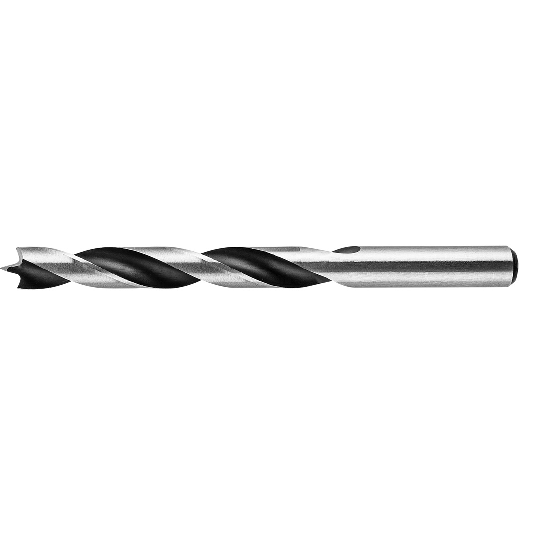 TOP-57H276--Wiertło do drewna spiralne, 10 x 120 mm, długość robocza 75 mm