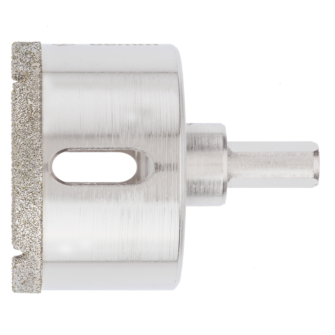 TOP-57H293--Wiertło diamentowe do gresu 50 mm, maksymalna głębokość wiercenia 30 mm