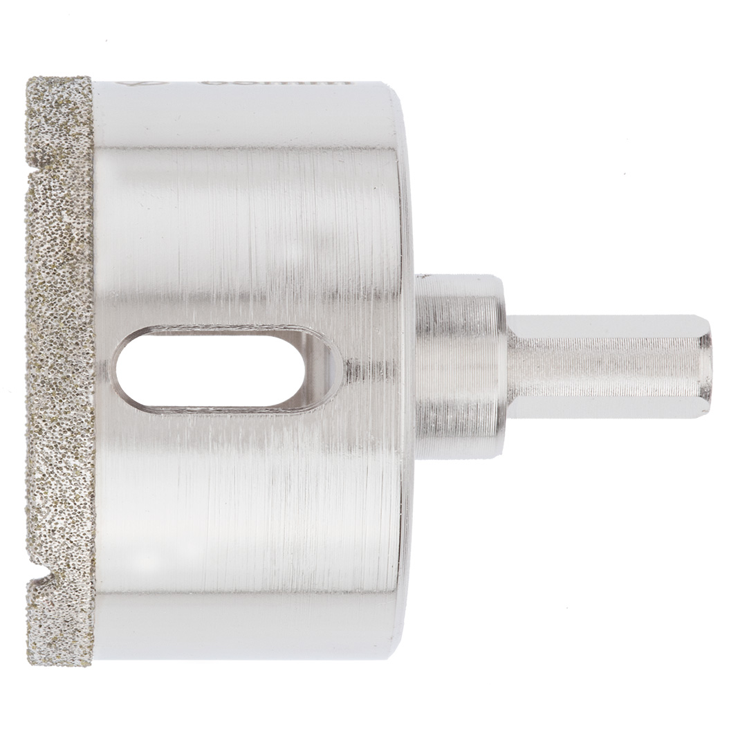 TOP-57H294--Wiertło diamentowe do gresu 53 mm, maksymalna głębokość wiercenia 30 mm