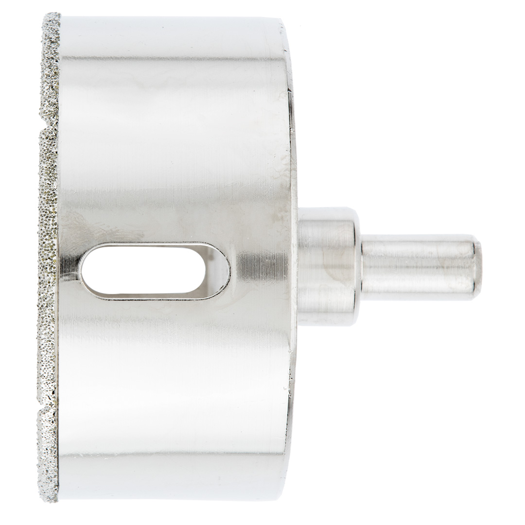 TOP-57H297--Wiertło diamentowe do gresu 67 mm, maksymalna głębokość wiercenia 30 mm