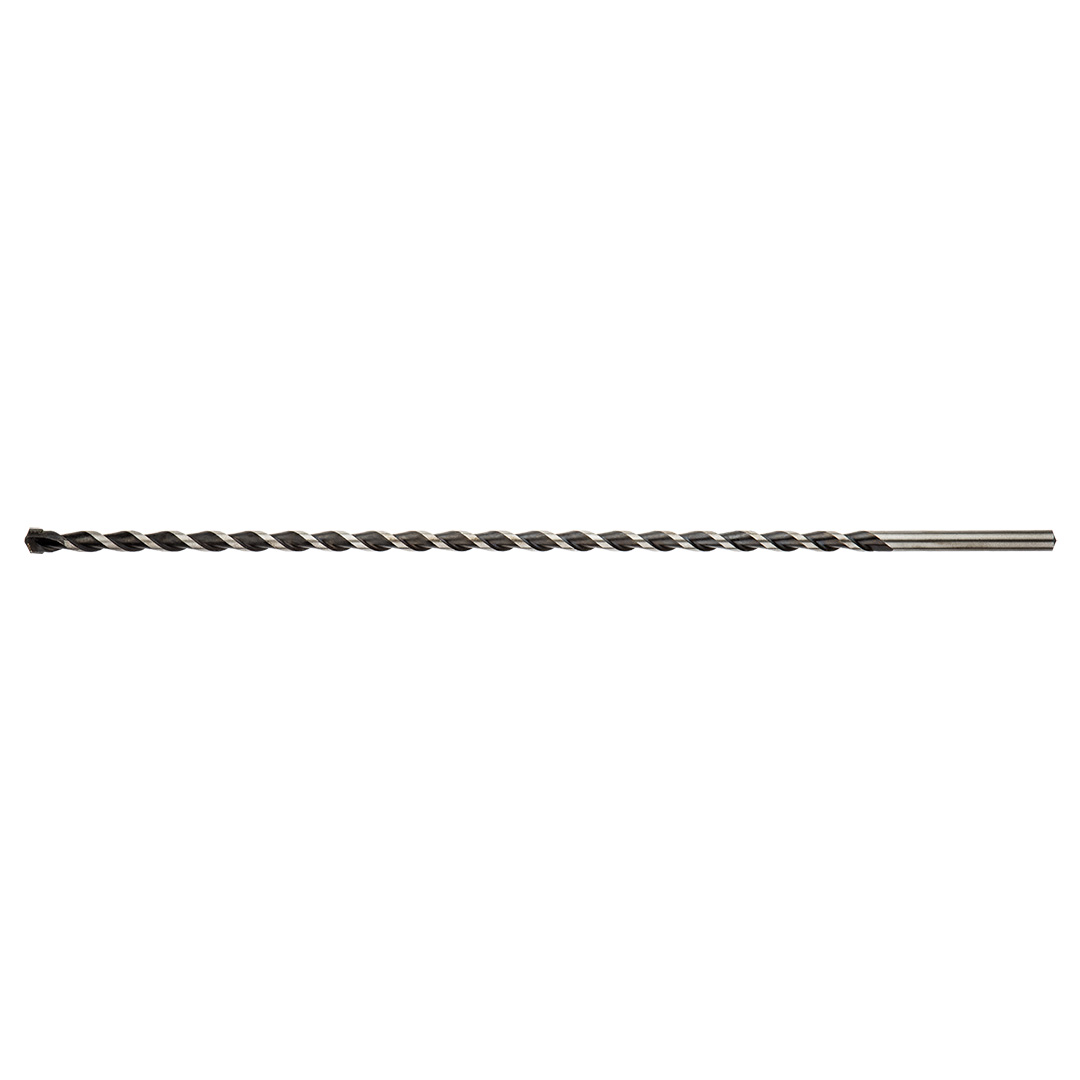 TOP-57H342--Wiertło do betonu 10 x 400 mm, końcówka motylkowa, długość robocza 230 mm