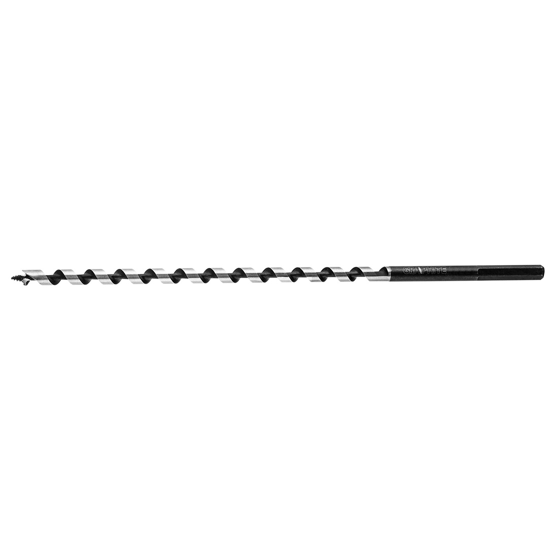 TOP-57H354--Wiertło do drewna spiralne, 8 x 250 mm, długość robocza 150 mm