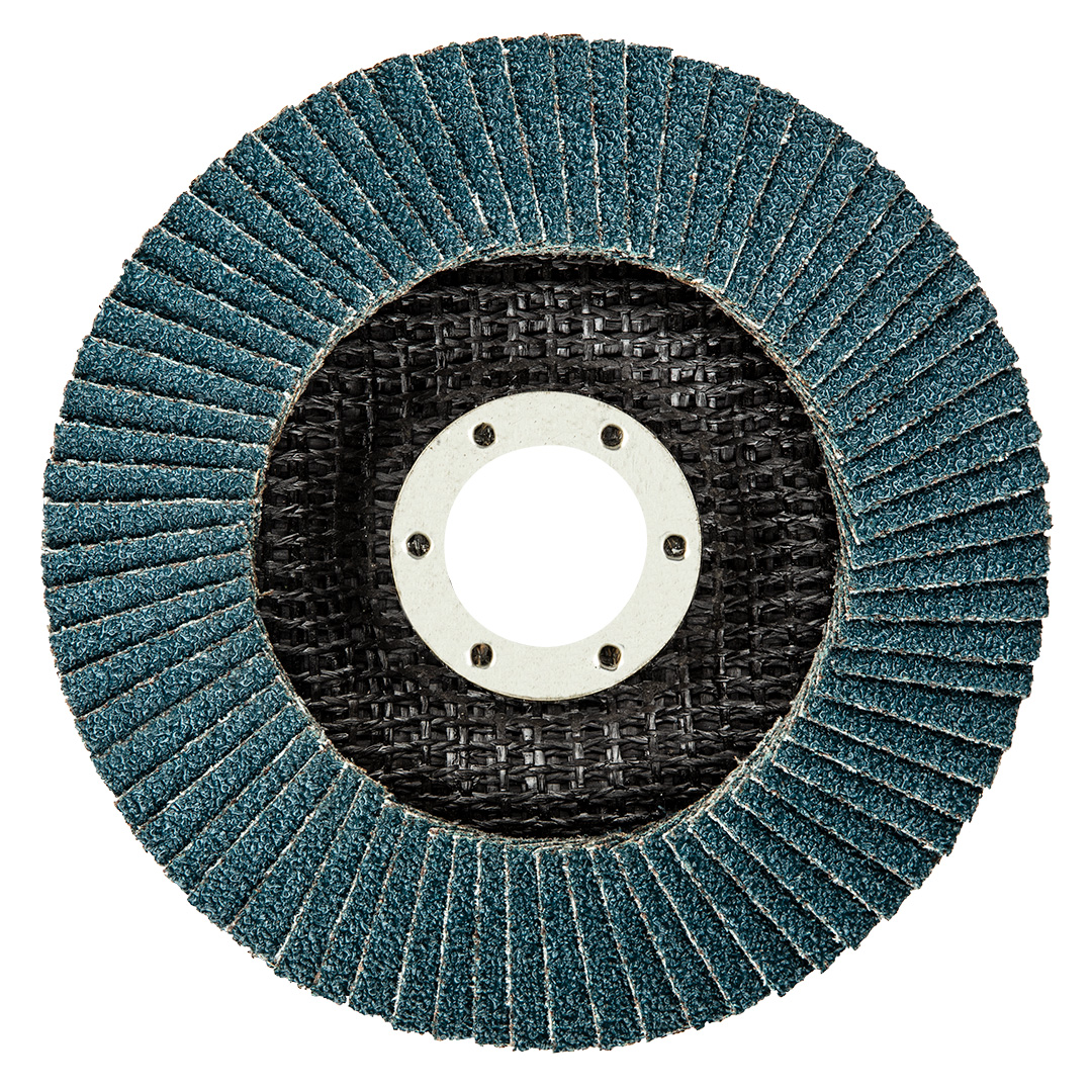 TOP-57H835--Ściernica listkowa 115 x 22.2 mm, K40, cyrkonowa, baza z płótna typu X, nasyp pełny